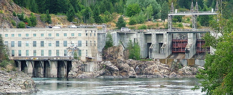 WS2, Near Nelson, B.C., this is actually a perfectly clean hydroelectric plant, but the visual was good, my apologies