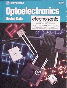 Motorola Optoelectronics Databook