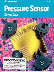 Motorola Pressure Sensor Databook