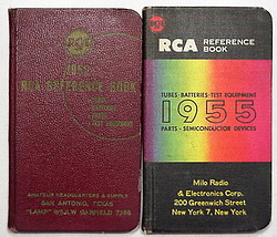 RCA Reference Books, CLICK for bigger PIC!