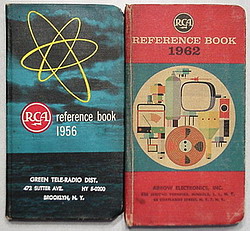 RCA Reference Books, CLICK for bigger PIC!