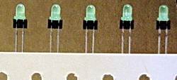 CMD204GD-125TA Green LEDs