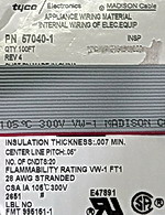Tyco 20 conductor Ribbon Cable, CLICK for bigger PIC!