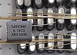 Saronix 8.192Mhz Crystals