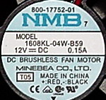 NMB 1608KL-04W-B59