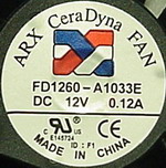 ARX FD1260-A1033E