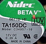 Nidec Beta V TA150DC C34957-16