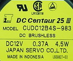 CUDC12B4S-983 Fan