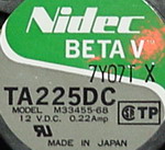 NIDEC TA225DC, M33455-68