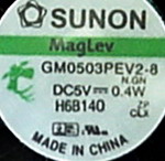 GM0503PEV2-8 Fan