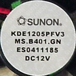 Sunon KDE1205PFV3