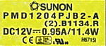 Sunon PMD1204PJB2-A