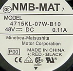 NMB 4715KL-07W-B10