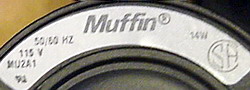 MU2A1 Muffin Fan