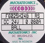 Mechatronics F6025H24B