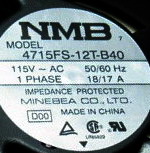 NMB 4715FS-12T-B40
