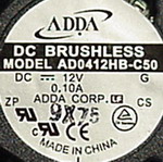 ADDA AD0412HB-C50