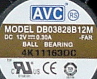 AVC DB03828B12M-FAR