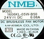NMB 1606KL-05W-B50