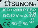 SUNON KD1208PTS2