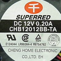 SUPERRED CHB12012BB-TA