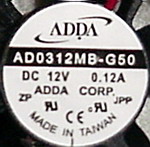 ADDA AD0312MB-G50