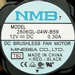NMB 2806GL-04W-B59