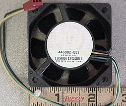 109R0612G4051, Intel A46002-003 Fan