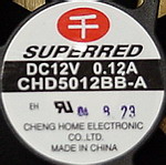 CHD5012BB-A Fan