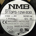 NMB 3110PS-12W-B30