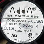 ADDA AD6012HS-A50