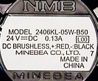 NMB 2406KL-05W-B50