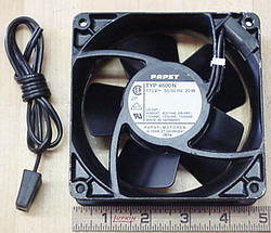 PAPST 4600N Fan and Cable