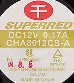 Superred CHA8012CS-A