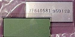 Fluke 640581 LCD Display