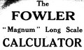 CLICK for Fowler  Magnum circular rule instructions