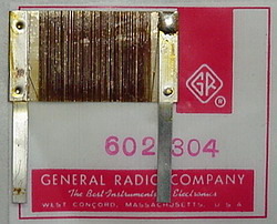 General Radio 602-304 1K000 Element