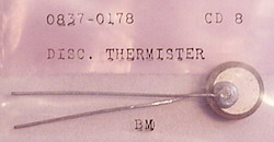 0837-0178 Thermister
