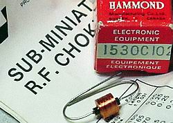 Hammond 1530C102, 1mH choke