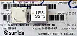 Sumida EP169-1R8I, CLICK for bigger PIC!