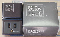 TDK ANF-106U 6A Filters