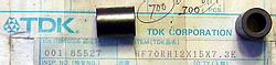 TDK HF70RH12X15X7.3E Beads, CLICK for bigger PIC!