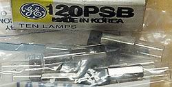 GE 120PSB Lamps