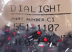 Dialight 551-1107 LEDs, CLICK for bigger PIC!