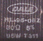 Dale HL-95-08Z 30 Ohm Resistor