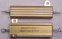 JAN RER75F1101M 1.1K Resistor
