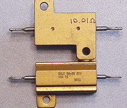 RH25 10 Ohms, 1% Used, TESTED, CLICK for bigger PIC!