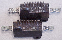 Tepro TM-25W, 8 Ohm, 1%, CLICK for Bigger PIC!