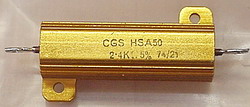 CGS HSA-50 50W/2.4K 5% Resistor
