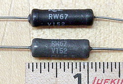 RW67V152 Resistors